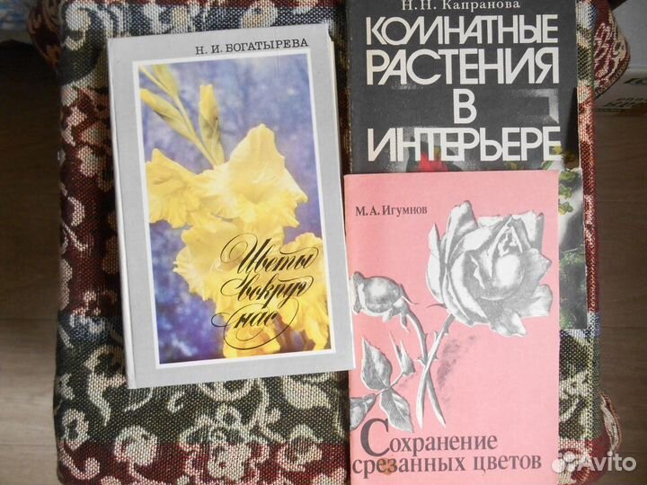 Книги Цветы вокруг нас