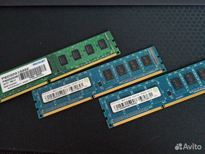 Оперативная память ddr3 2gb