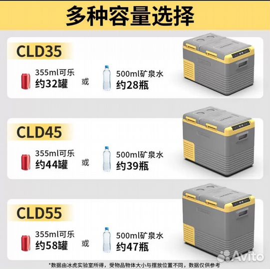 Холодильник alpicool cld45