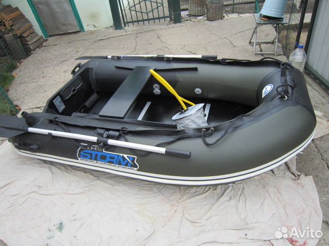 Лодка пвх stormline 240 корея