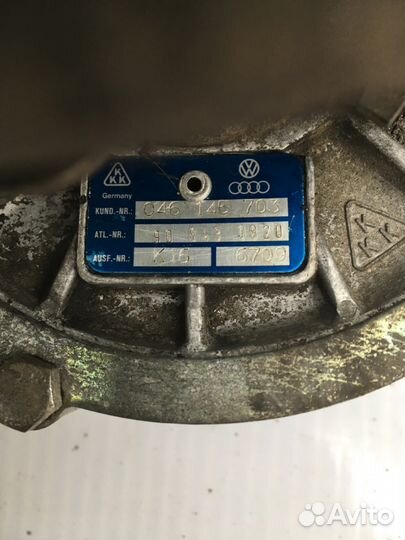 Турбина Audi 100, A6 2.5tdi 1T 046145703