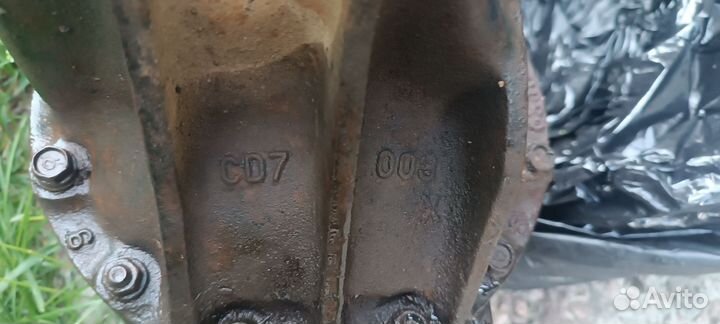 Передний мост isuzu rodeo 1 1995г