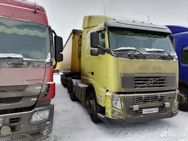 Стекло лобовое на Folvo FH