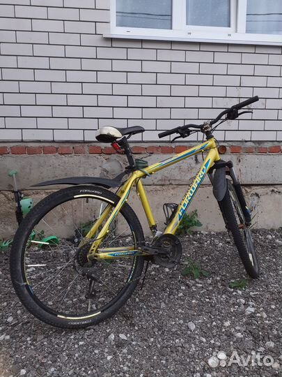 Велосипед горный