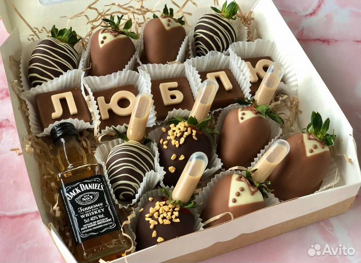 Клубника в шоколаде для всех