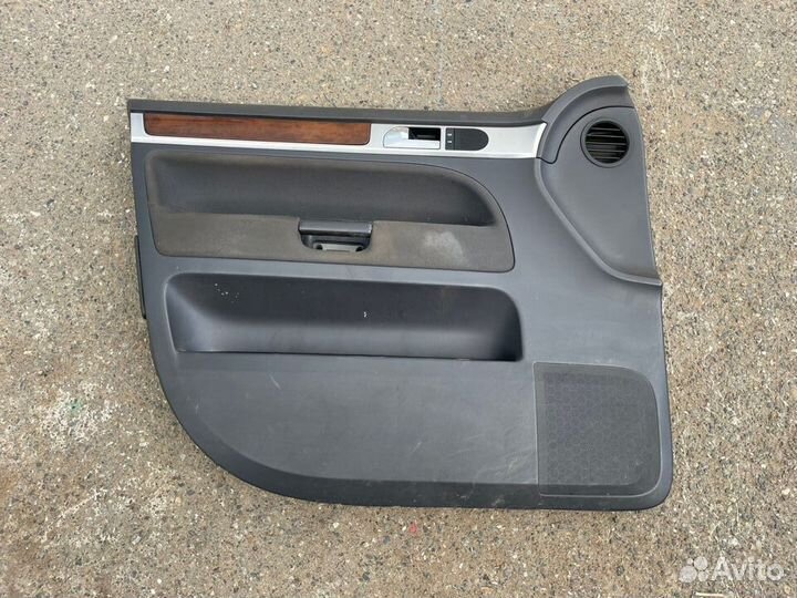 Обшивка двери карта двери туарег 1 touareg