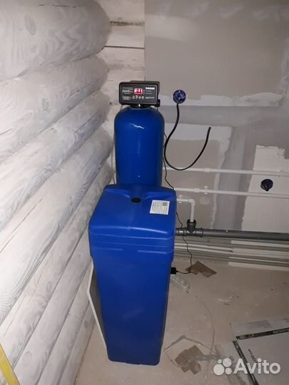 Фильтр для воды на весь дом Барьер WS1044/Ecomix А