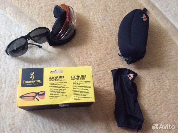 Очки стрелковые Browning