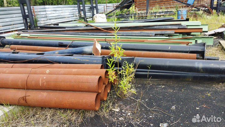 Фермы металлические бу