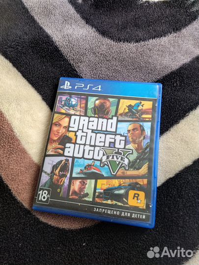 Диски игры для PS4