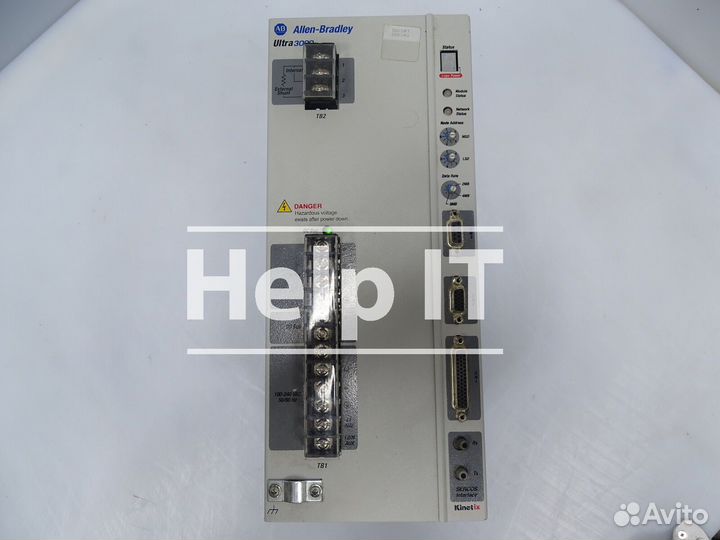 Сервопривод Allen-Bradley 2098-DSD-075-SE