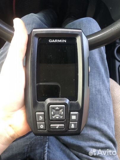 Эхолот garmin striker 4