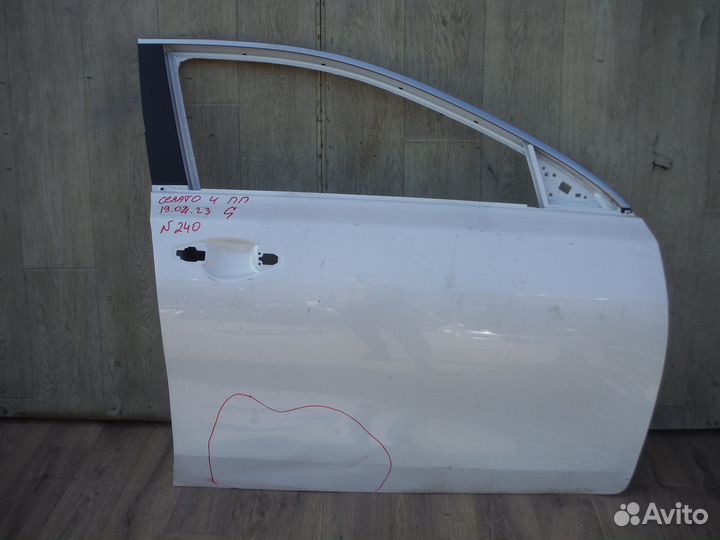 Дверь передняя правая №240 Kia Cerato 4 2019