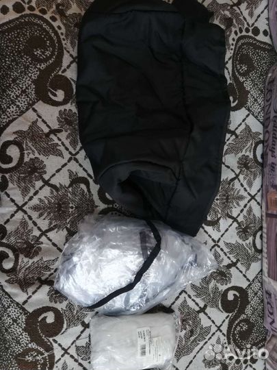 Накидка для ног, дождевик, москитная сетка