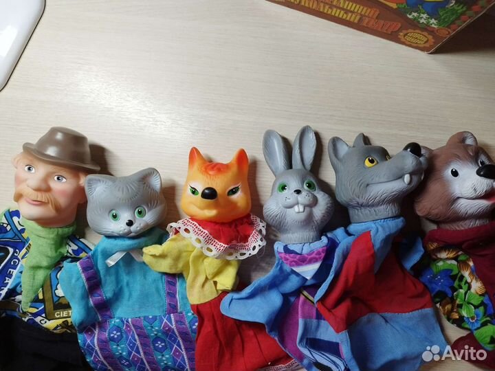 Игра Домашний кукольный театр