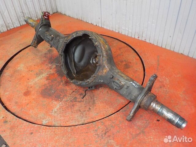 Корпус заднего моста Scania P,G,R series 4 series