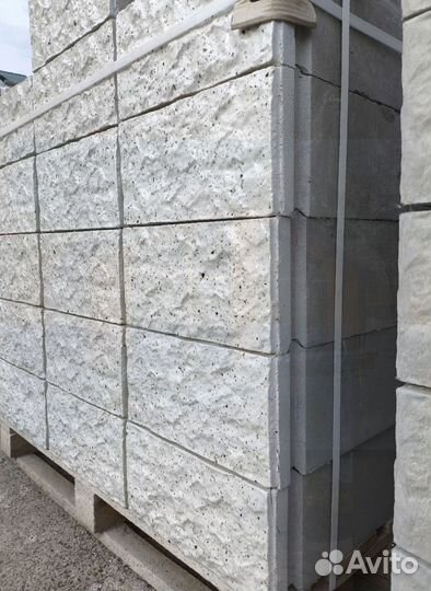 Блоки с облицовкой от производителя