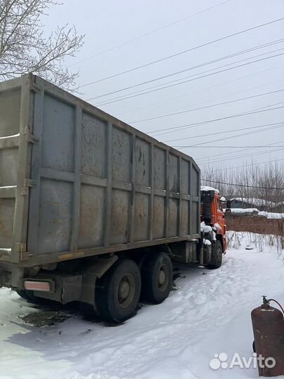 Ломовоз 30 м³ КАМАЗ 6520 с КМУ Велмаш-С, 2020