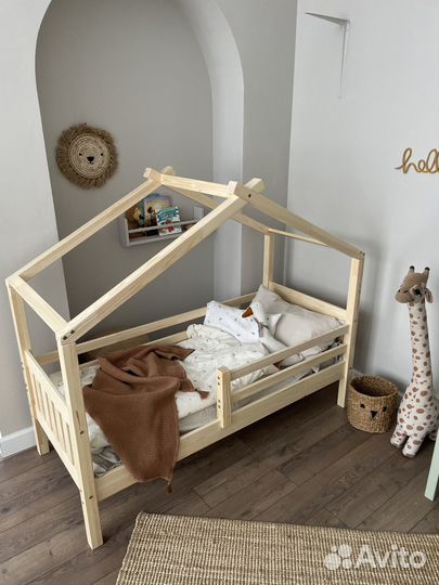 Кровать для детей от 3-х лет