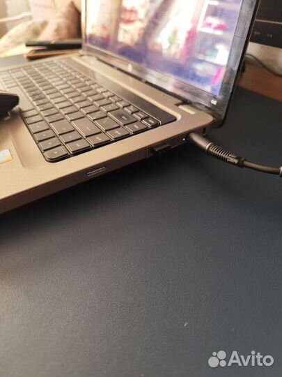 Ноутбук hp G62 B24er