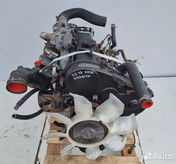 Двигатель 4D56 Mitsubishi L200 Паджеро Спорт
