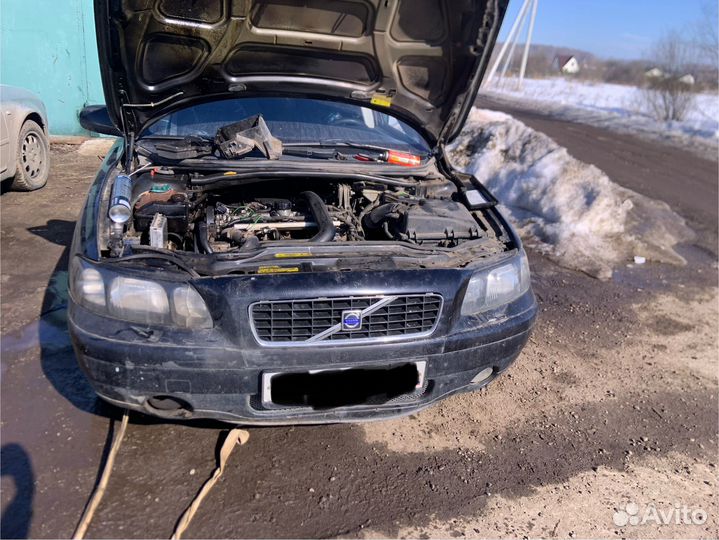 Разбор volvo s60