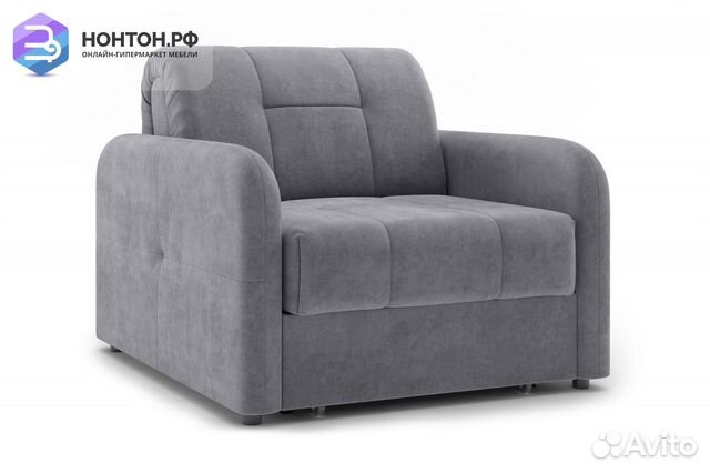 Кресло Некст серое
