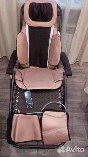 Кресло массажное с вибрацией и прогревом