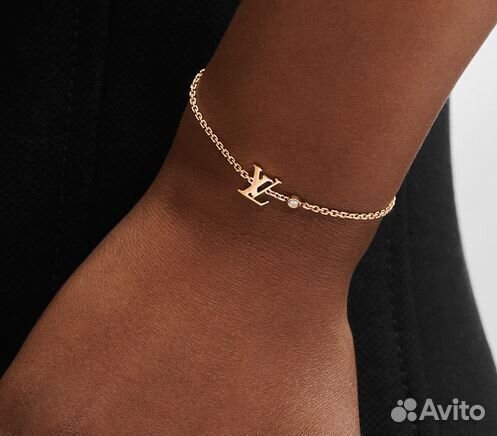 Louis Vuitton браслет 0,03ct