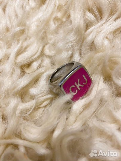 Кольцо calvin klein