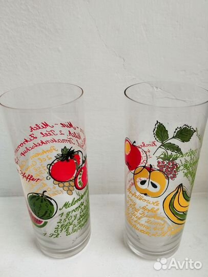 Стаканы для коктейлей