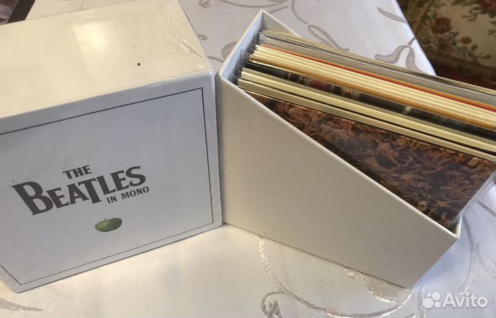 The Beatles in Mono CD Box Set