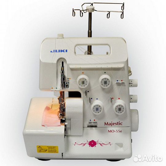 Оверлок Juki MO 55eN