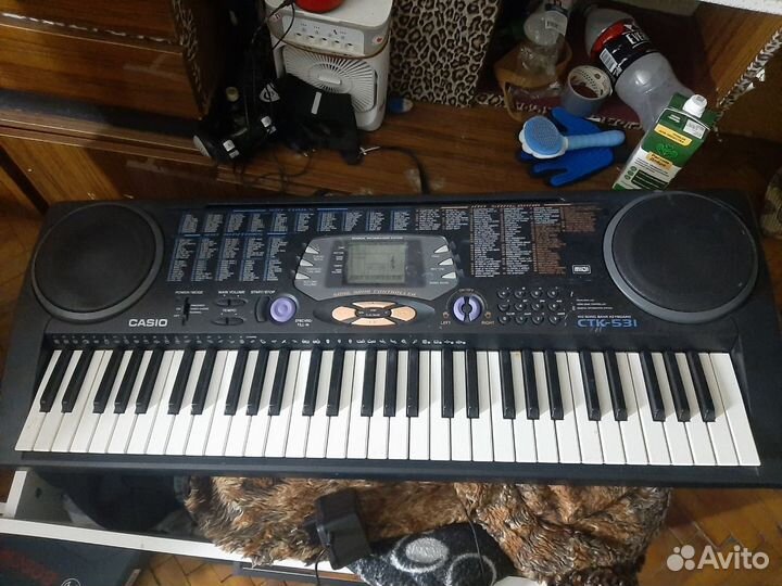 Синтезатор-casio стк-531