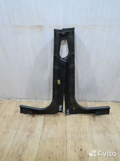 Накладка переднего порога LADA Vesta Веста