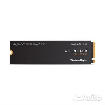 500Gb SSD WD Black SN770 (WDS500G3X0E) M.2 2280 PC