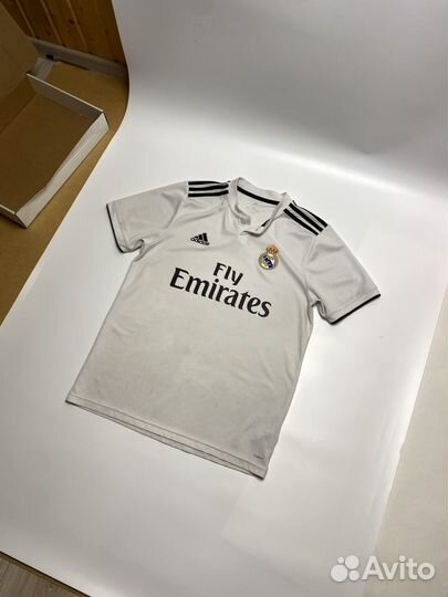 Футболка Adidas Real Madrid оригинал