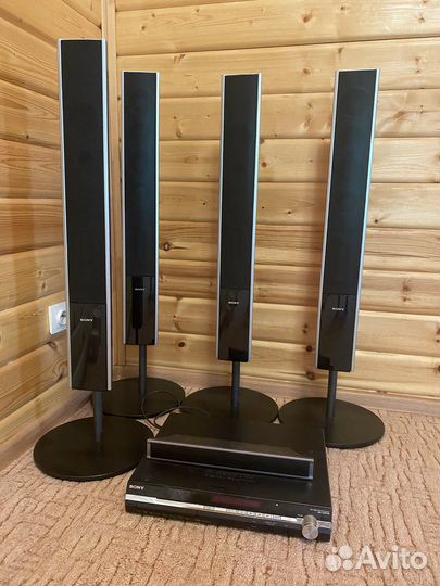 Домашний кинотеатр Sony DAV-DZ870M