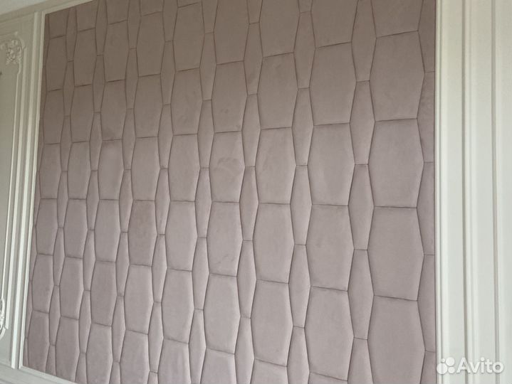 Мягкие стеновые панели