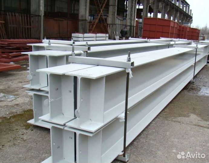 Балка двутавровая