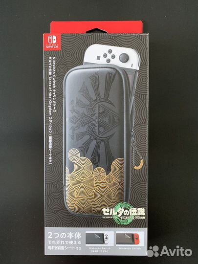 Чехол Nintendo Switch Zelda tears of the kingdome