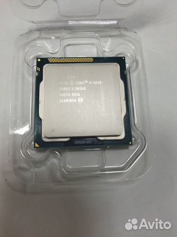 Процессоры Socket 1155 Intel Core i3 2xxx/3xxx