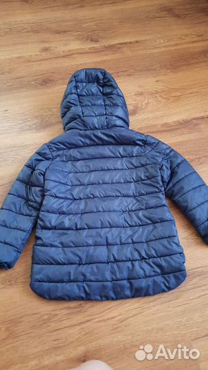 Куртка демисезонная для девочки 98
