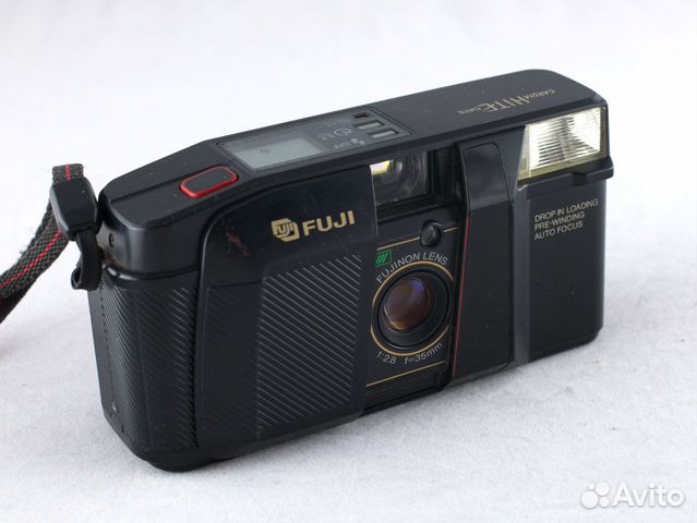 Пленочный компакт Fuji Cardia hite (DL-300)