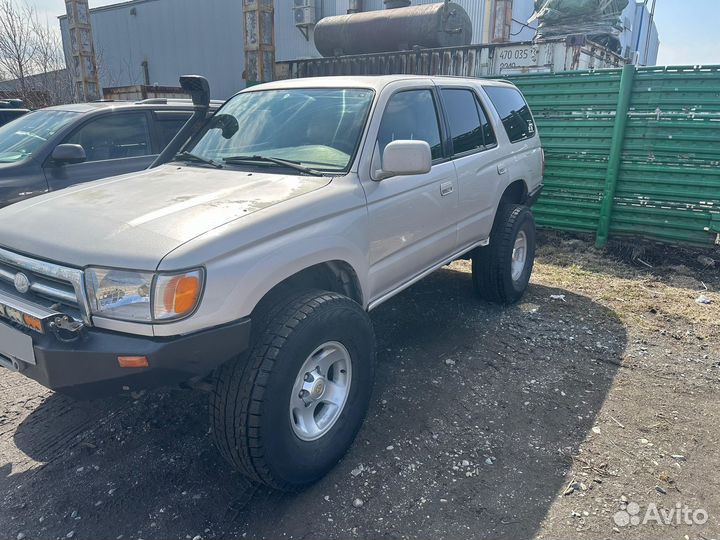 Toyota 4Runner 3.4 AT, 1999, 370 000 км