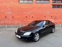 Mercedes-Benz S-класс, 2003, с пробегом, цена 520 000 руб.