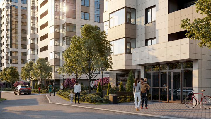 1-к. квартира, 37 м², 8/12 эт.