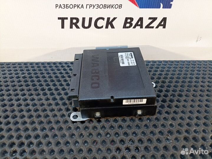 Блок управления подвеской камаз 5490