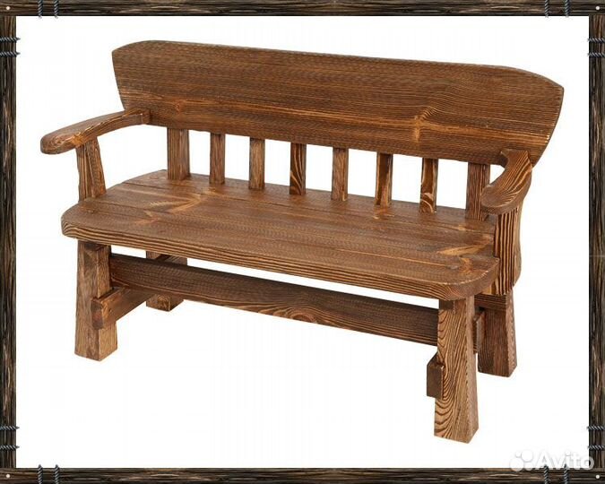 Скамейки под старину