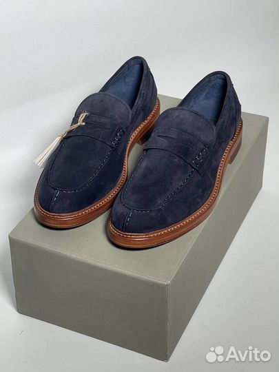 Лоферы мужские Brunello Cucinelli